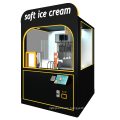 Robot ice cream vending machine